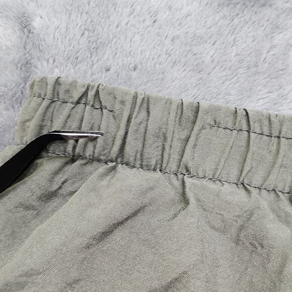 Vintage 80s 90s Stubbies Swim Shorts Mens 34 Pink Gray Drawstring Lined Beach - Picture 4 of 11